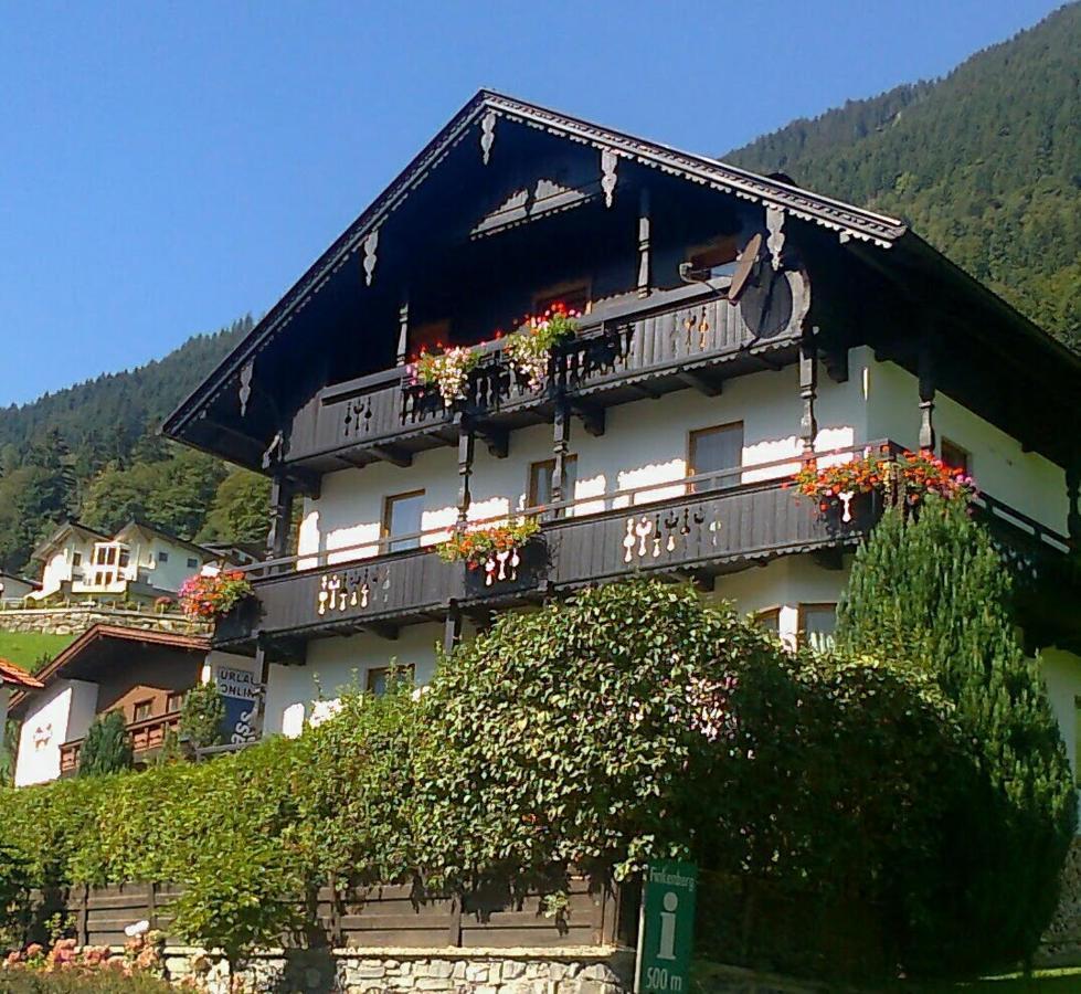 Ferienwohnung Haus Juliane Finkenberg Exterior foto